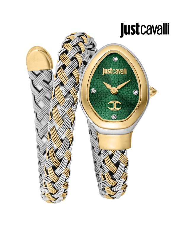 JUST CAVALLI Snake Ladies Watch